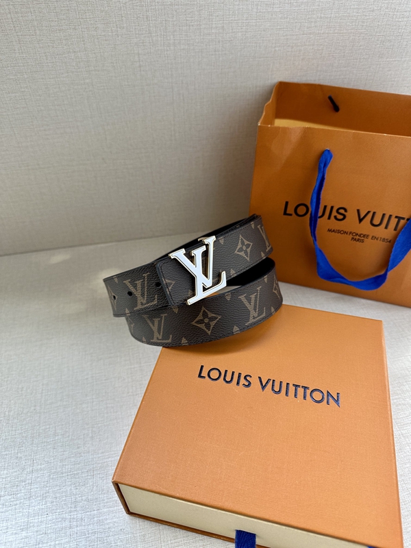 激安ルイヴィトンベルト側面デザイン